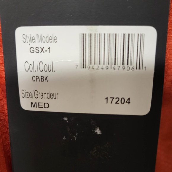 Stormtech Men's Axis Shell — GSX-1, Medium, Copper/Black - Picture 6 of 7